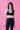 SculptSilk sports Bra in Black