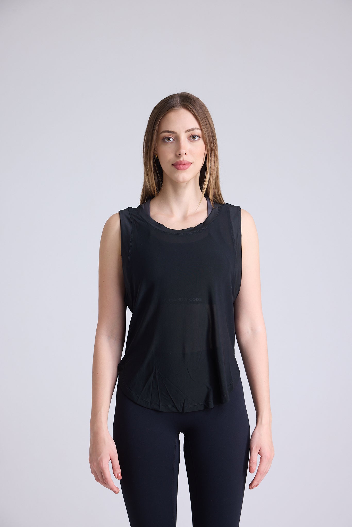 SilkLuxe Mesh Cover Tank