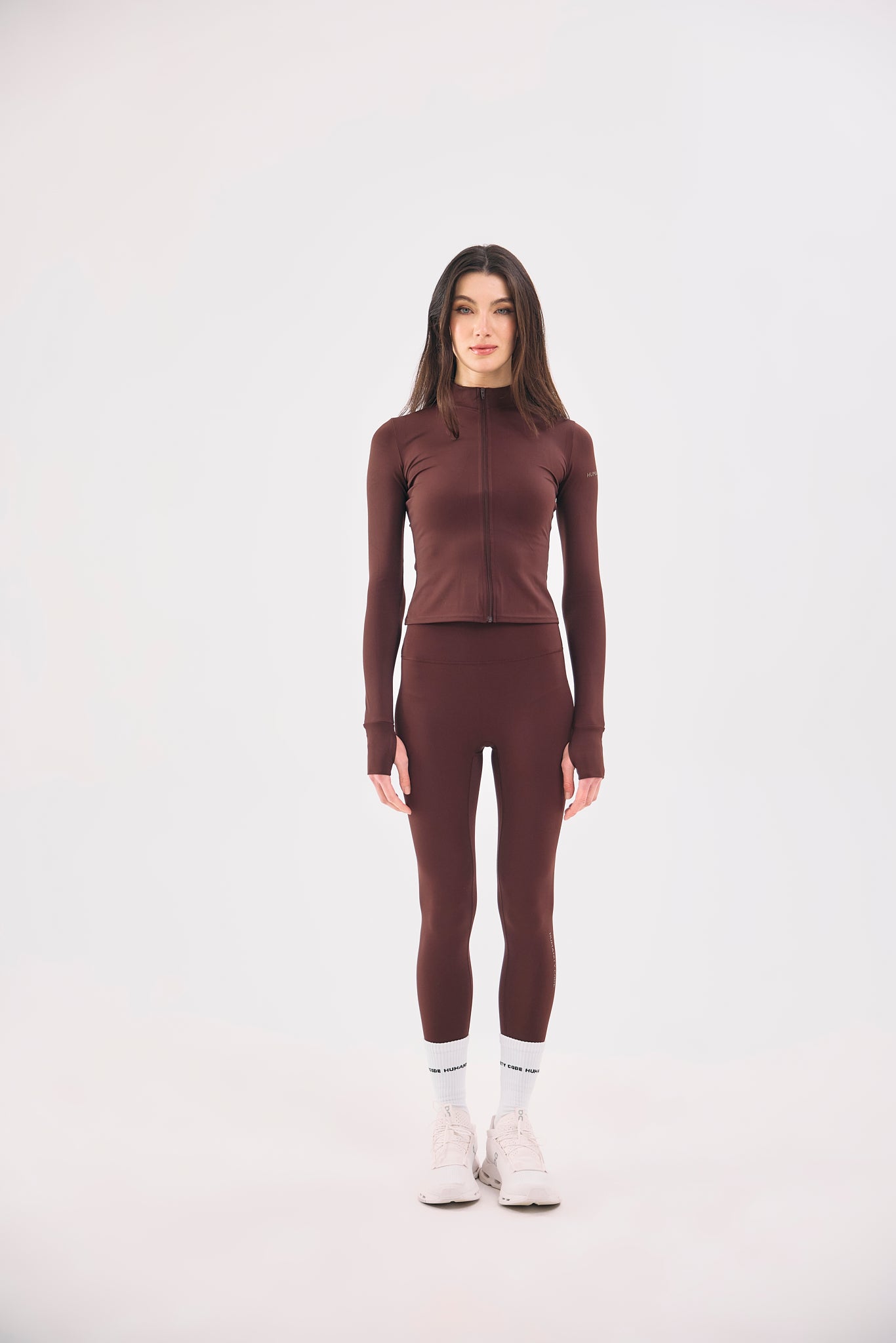 SoftSkin High Waist LEGGING brown