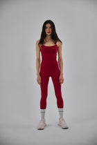 Airbrushed Sculpt BraTank in bold red