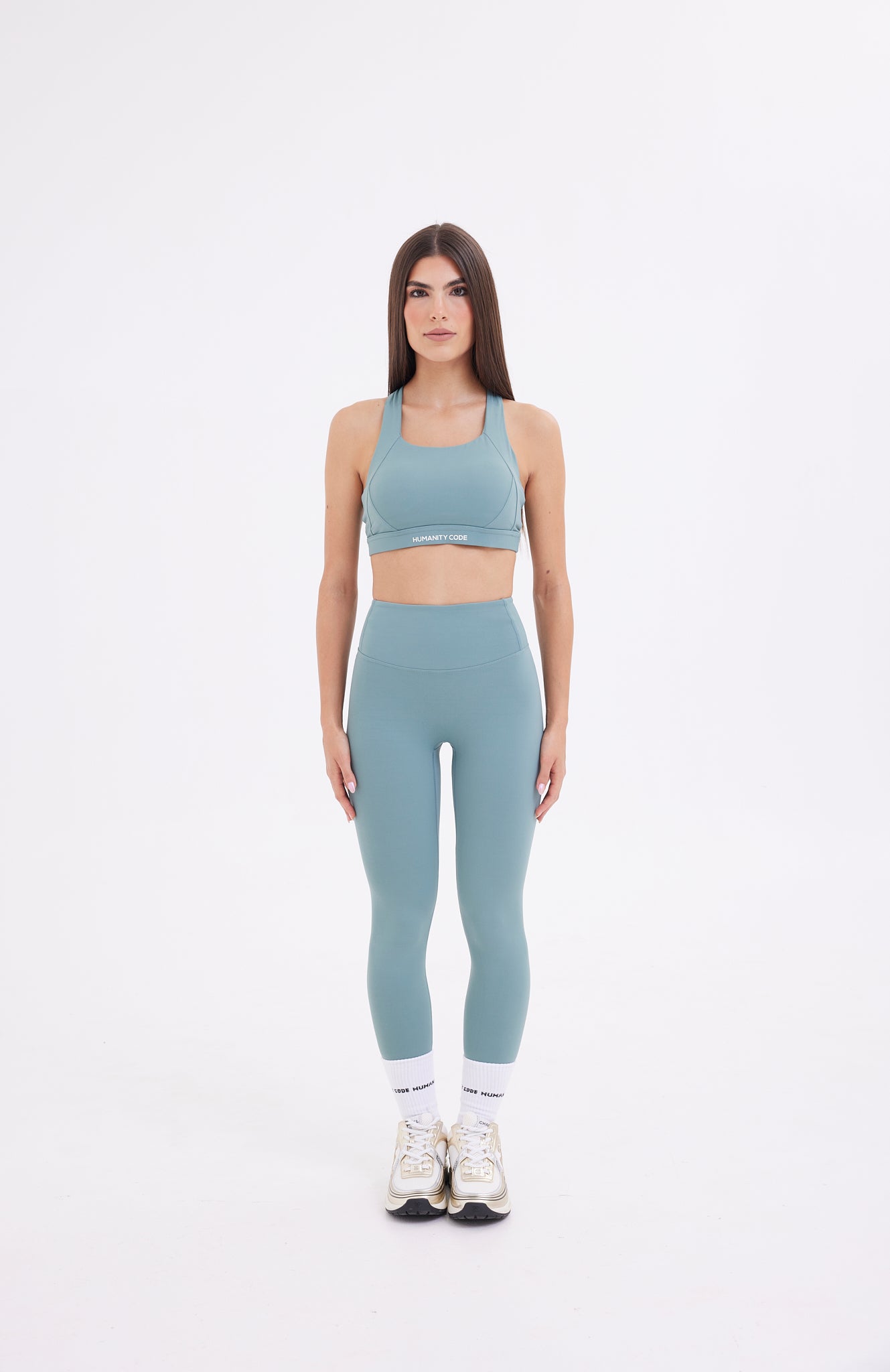 SILK AIRLIFT HIGH-WAIST Sculpt Legging IN TIFFANY GREEN