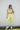 SculptSilk sports Bra in butter yellow