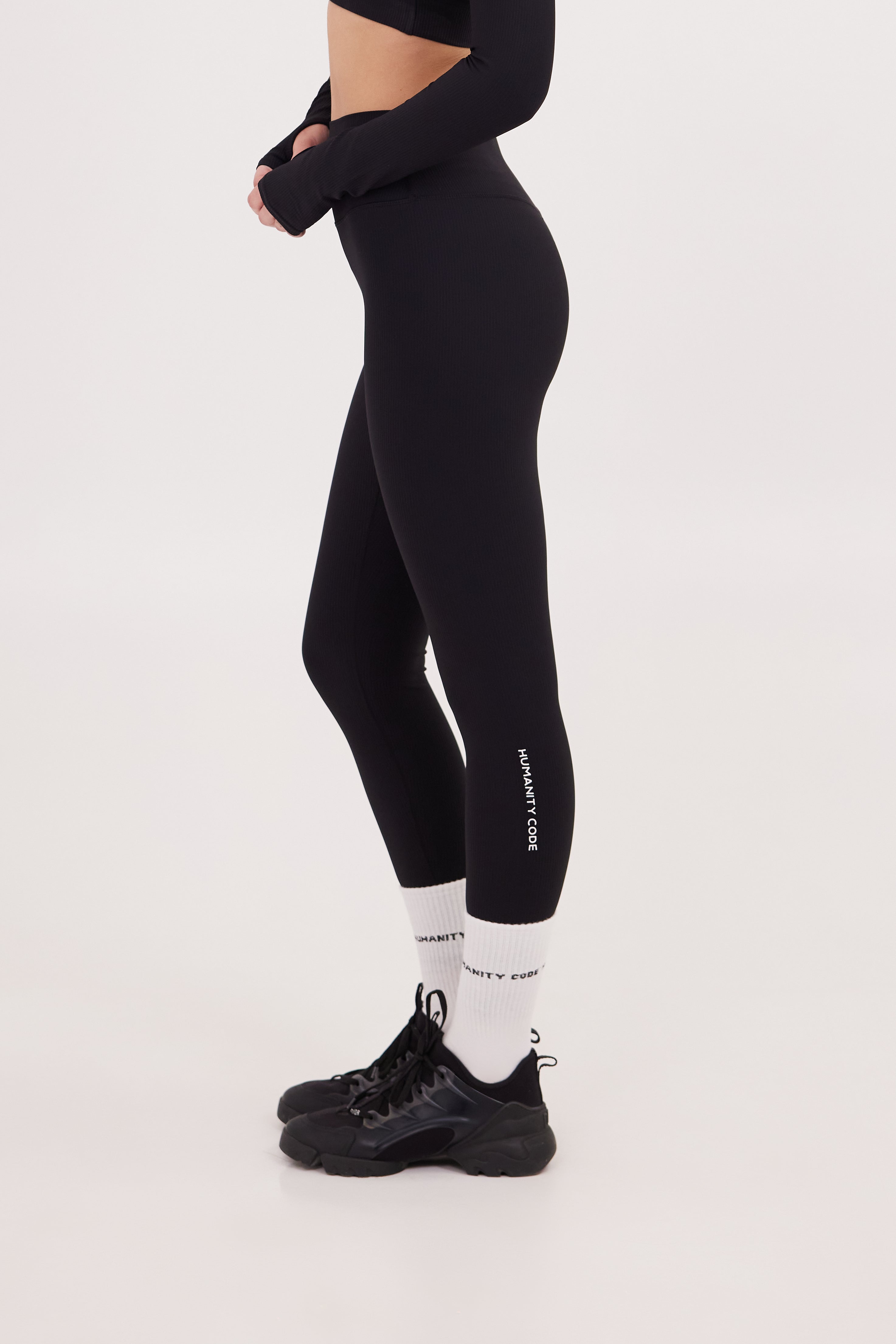 AirFlex Contour High Waist Legging Black