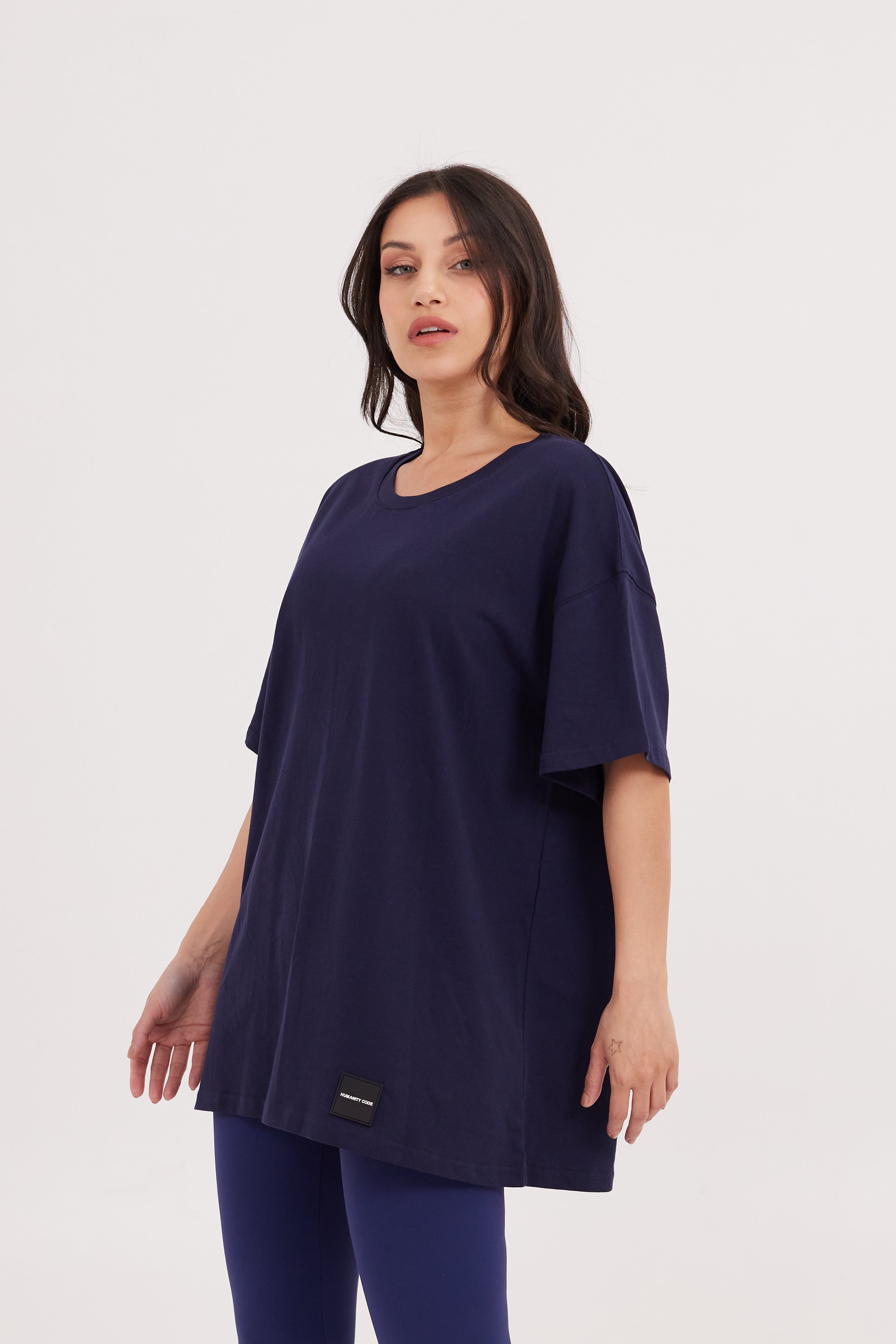 OverSized T-Shirt Navy