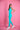 SoftSkin Sleek Bra Tank in tiffany blue