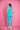 SoftSkin Sleek Sculpt Leggings in tiffany blue