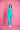 SoftSkin Sleek Bra Tank in tiffany blue