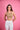 Seamless Sculpt Double Strap Bra Tank in Toffee
