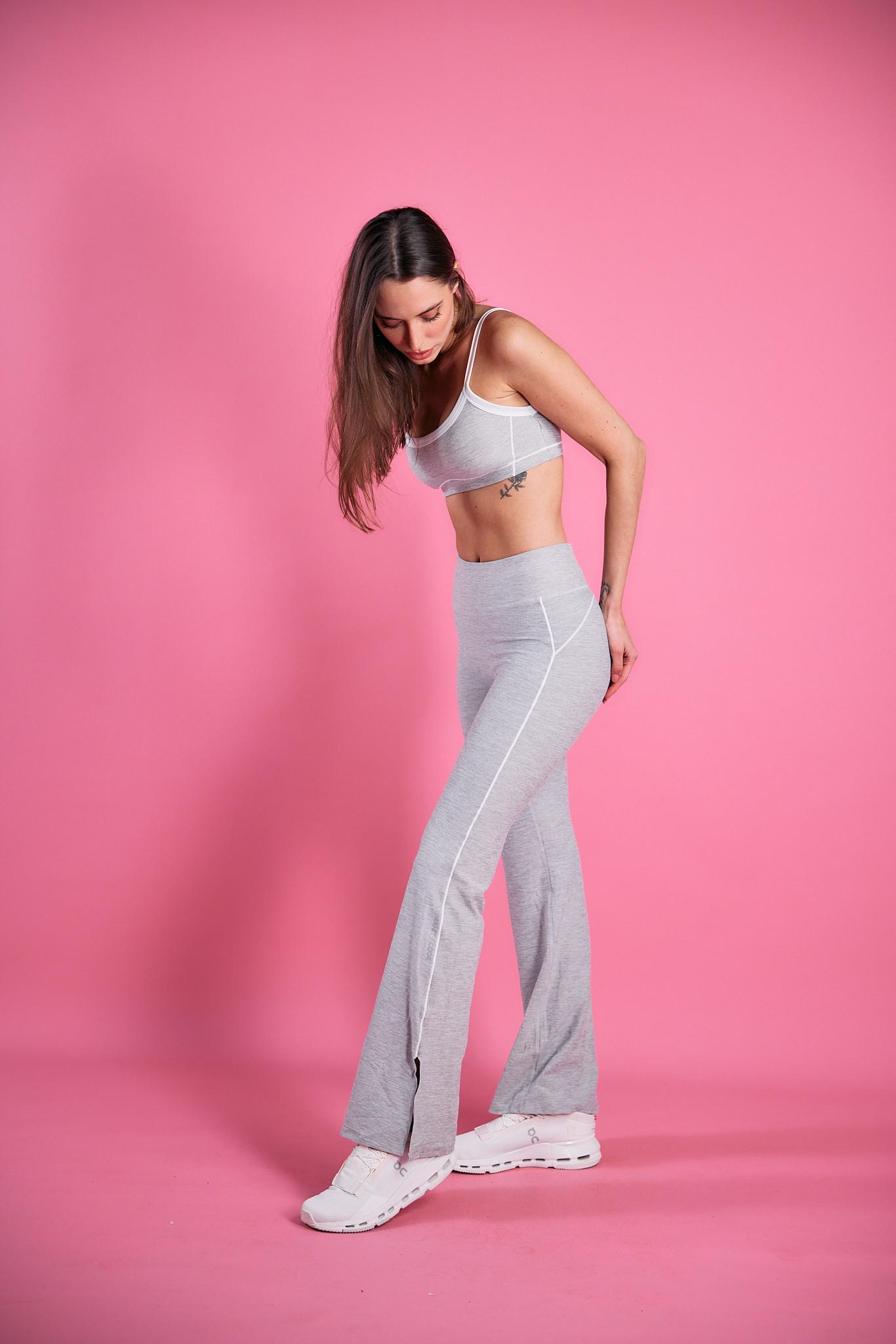 SilkEase Flare Set in grey