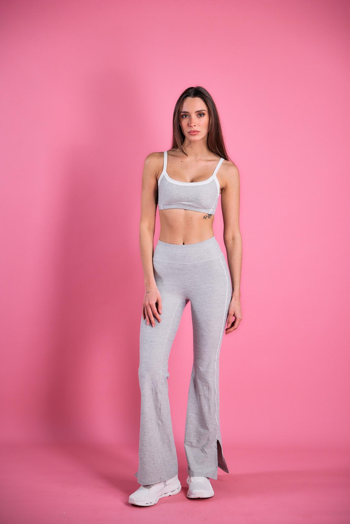 SilkEase Contour Bra in grey