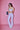 SilkEase Flare Set in blush pink