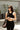 Seamless Sculpt Bra Tank — Black