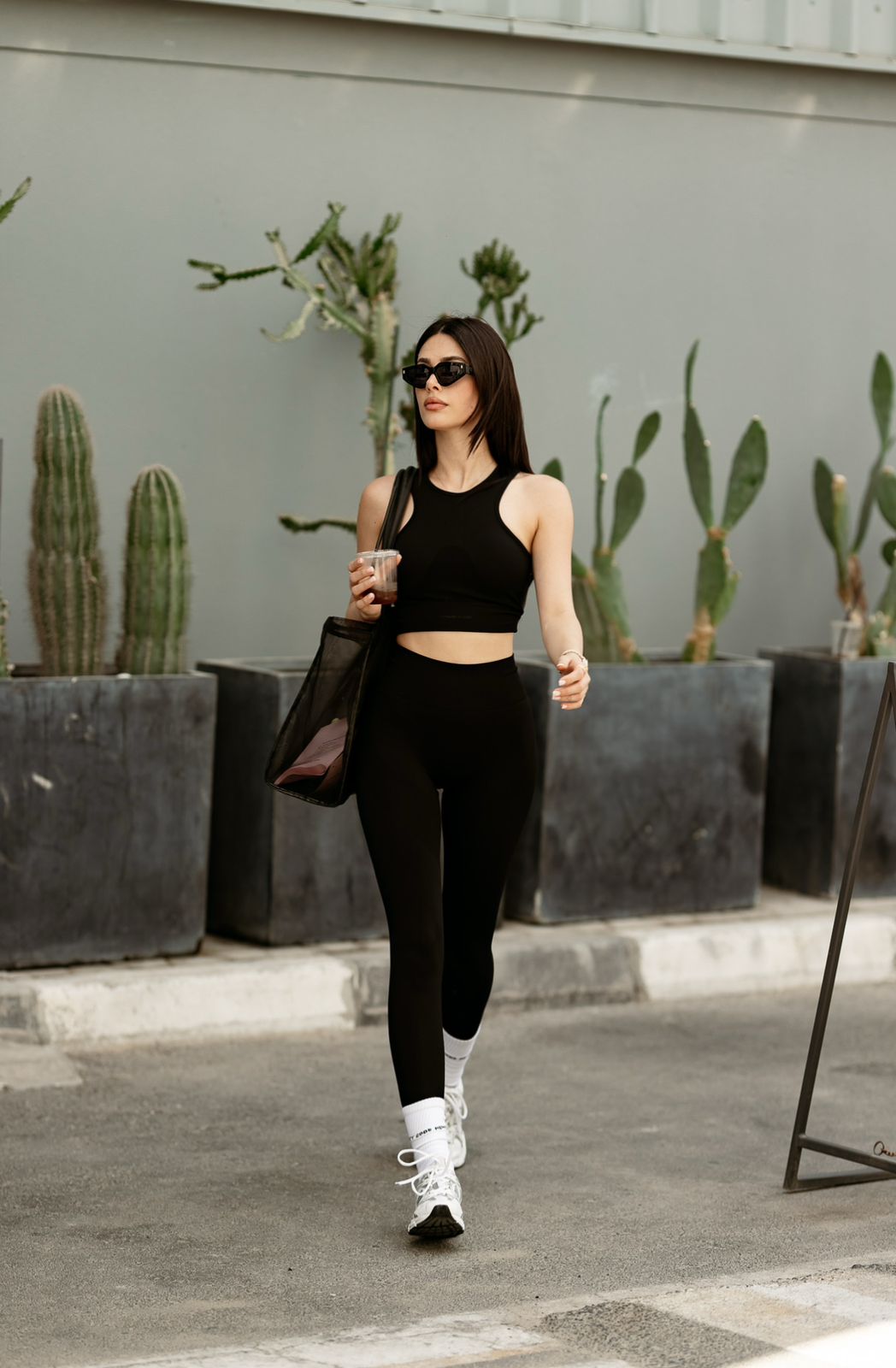 Seamless Sculpt Lift Legging — Black