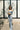 Serenity Sculpt Off-Shoulder Long Sleeve Top — Blue Fog