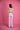 SilkEase Flare Set in blush pink