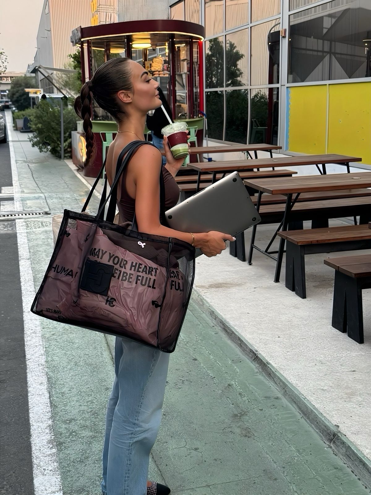 HC Pink PIN TOTE BAG (LIMITED EDITION)
