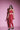 SoftSkin Sculpt Contour Long Bra | Cherry Red