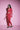 SoftSkin High-Waist Sculpt Legging | Cherry Red