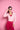 Pilates SoftWrap Jacket — Blush Pink
