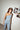Serenity Sculpt One-Shoulder Top — blue fog