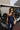 Serenity Sculpt Foldover Flare Pant — Navy Blue