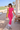 SculptSilk™ Short Sleeve Top — Electric Pink | Reflective Edition