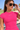 SculptSilk™ Short Sleeve Top — Electric Pink | Reflective Edition