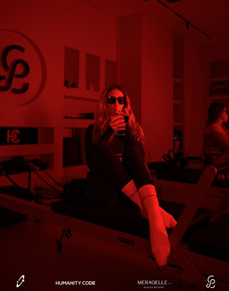 Red lights sculpt session